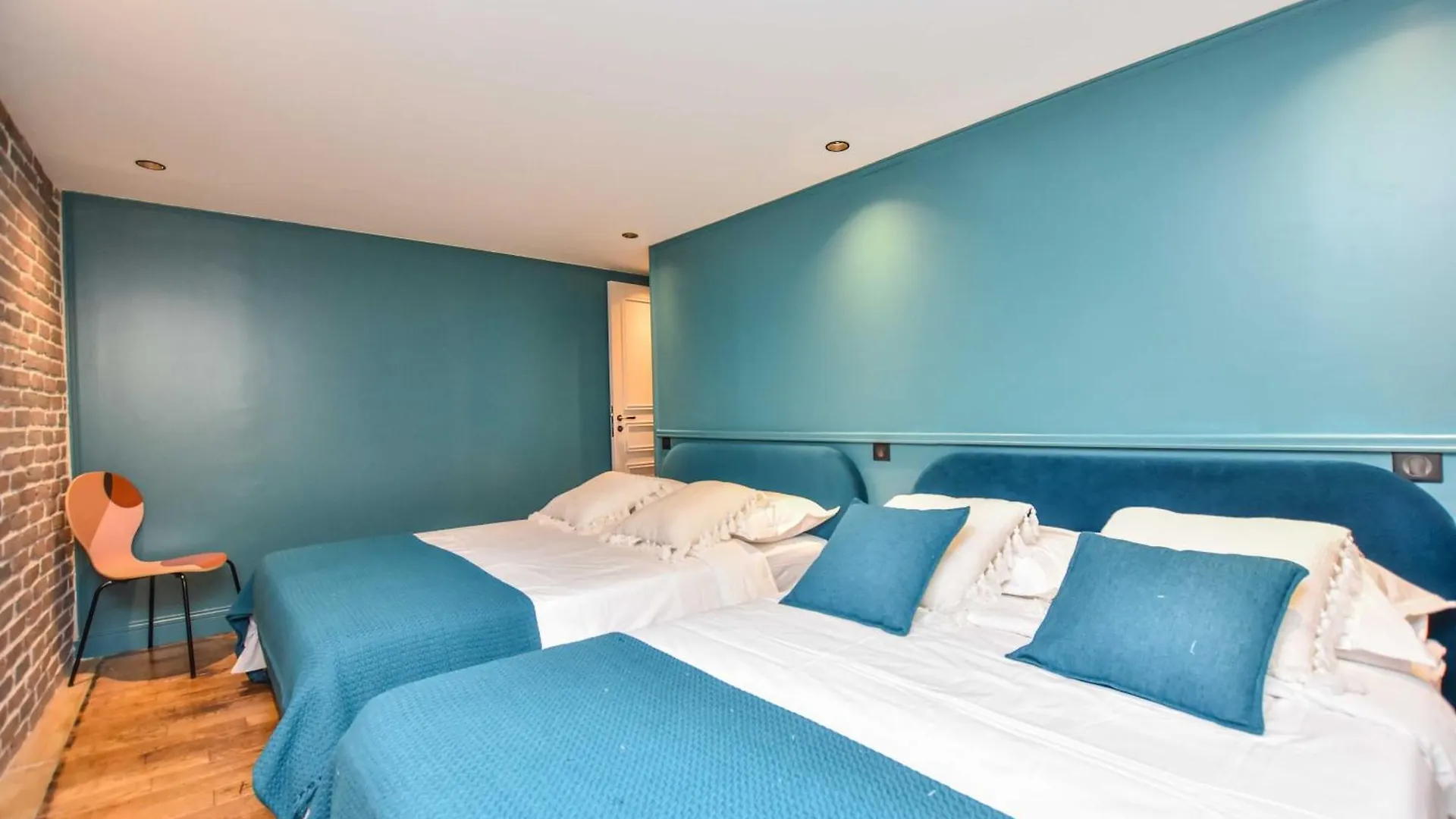 Charming 3br Montorgueil Republique