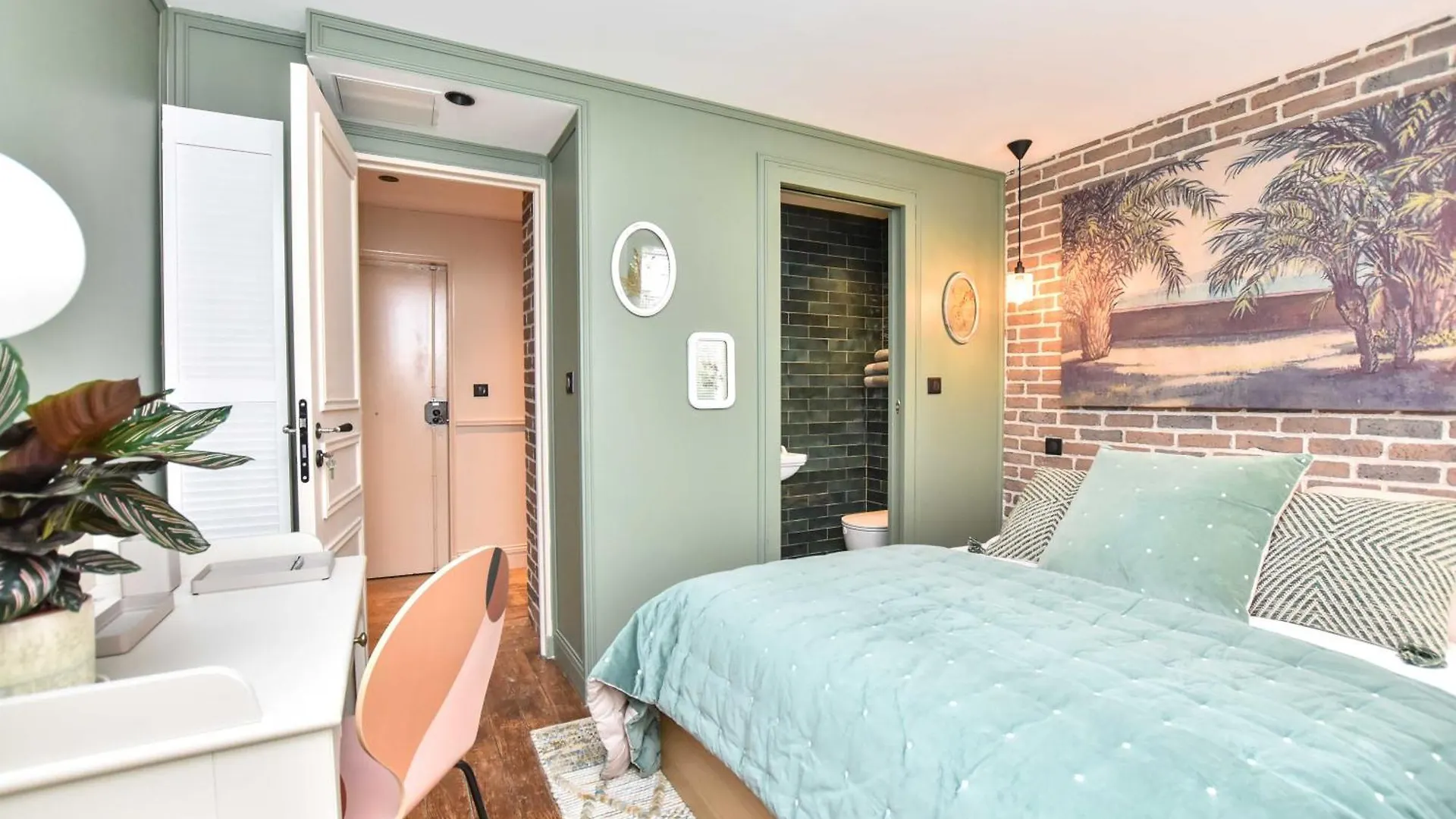 Charming 3br Montorgueil Republique Apartment *