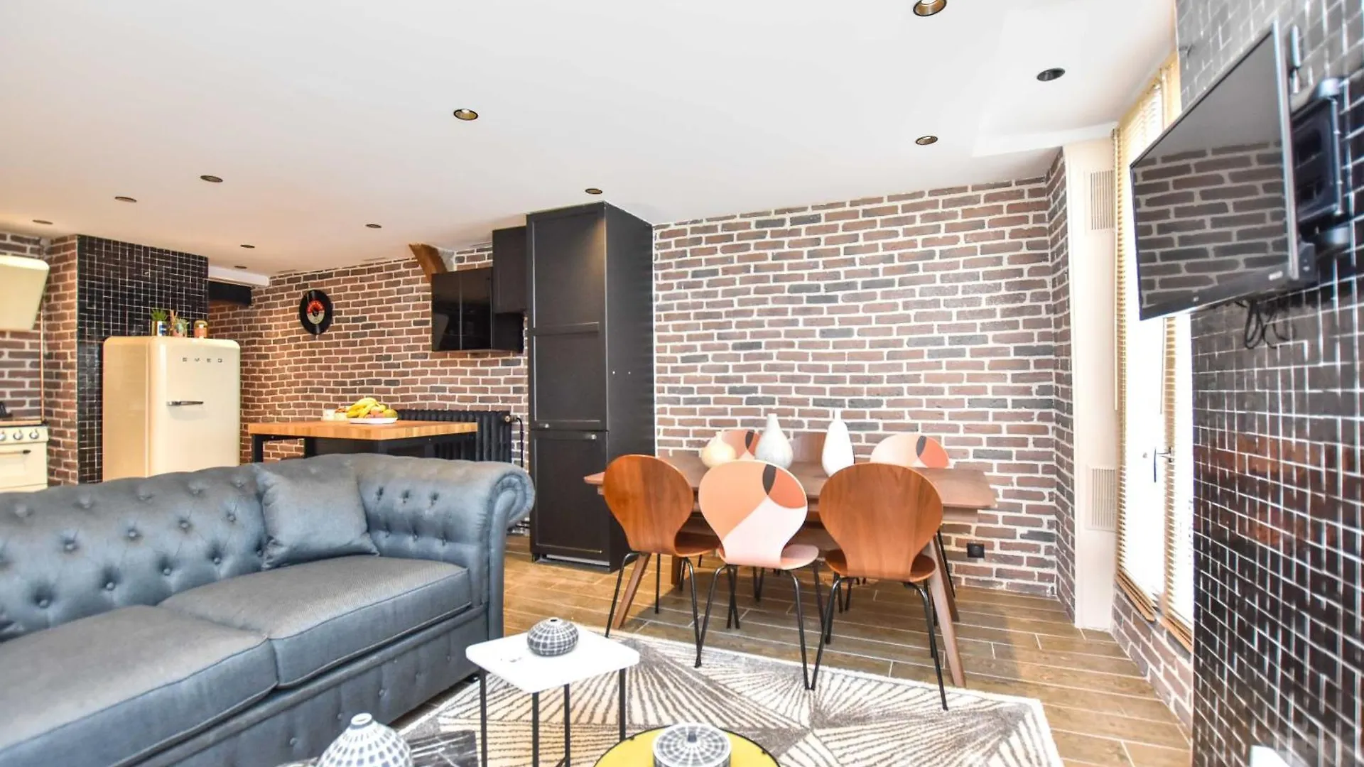 Charming 3br Montorgueil Republique Párizs