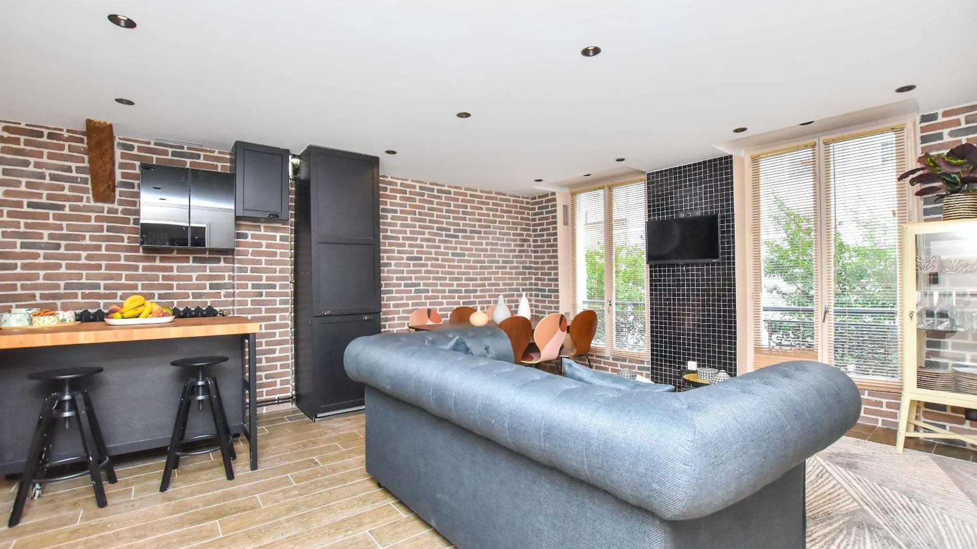 Charming 3br Montorgueil Republique * Párizs
