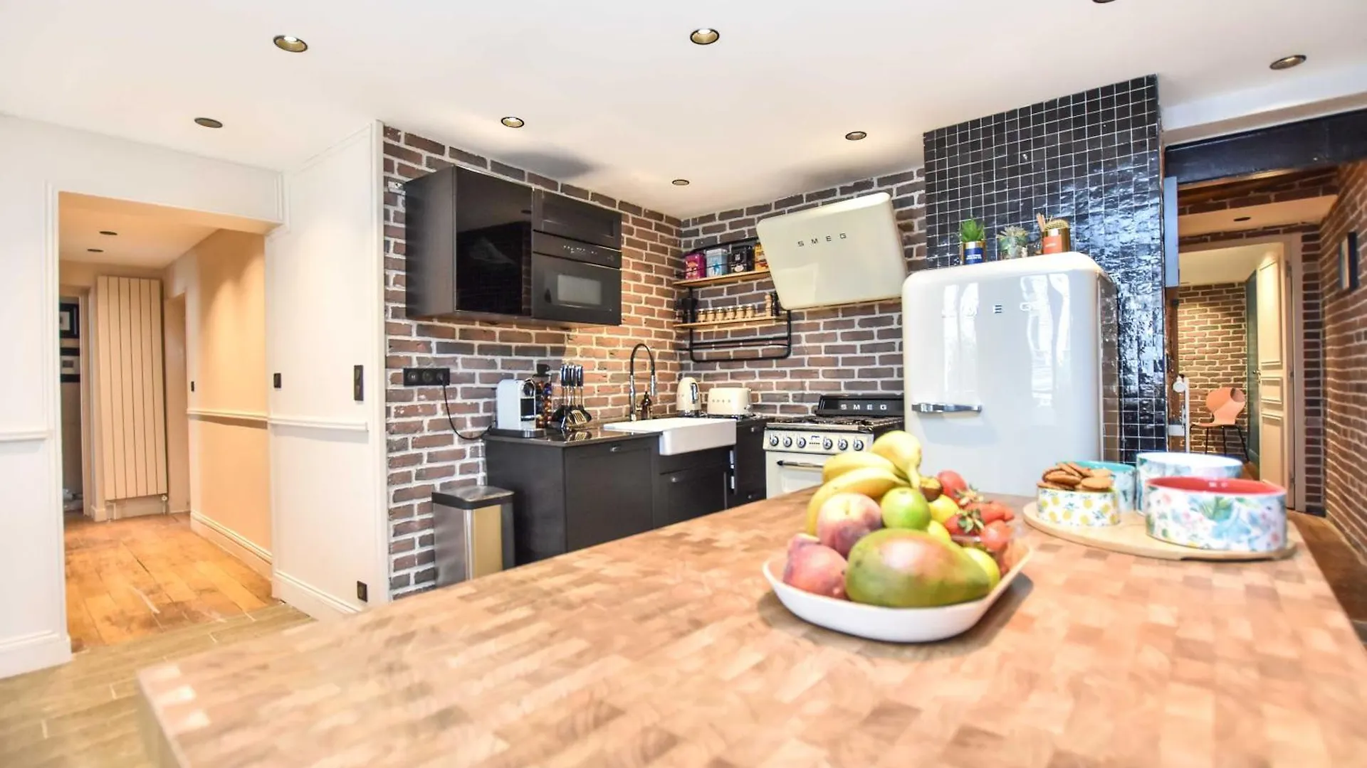 Apartment Charming 3br Montorgueil Republique *