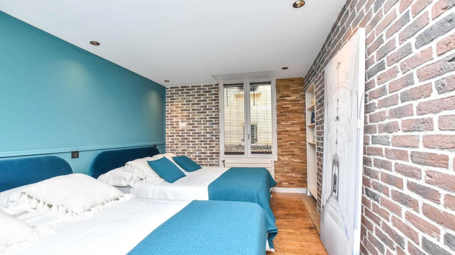 Charming 3br Montorgueil Republique *