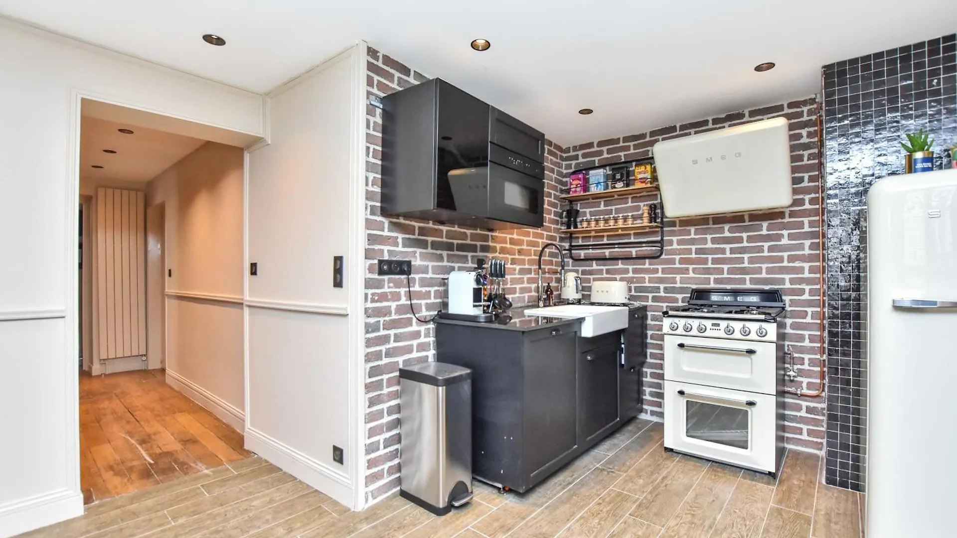Charming 3br Montorgueil Republique