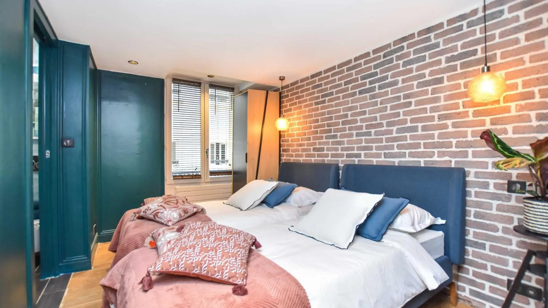 Apartman Charming 3br Montorgueil Republique *