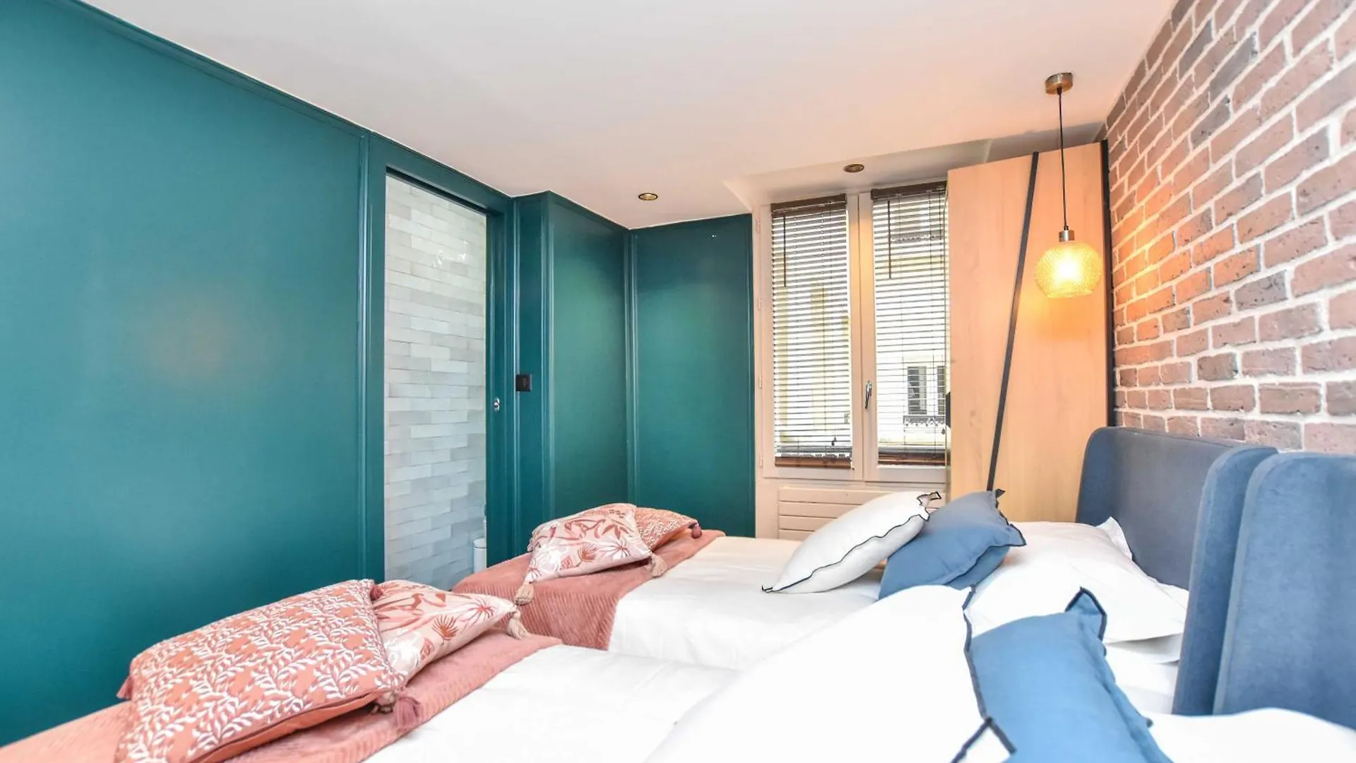 Apartman Charming 3br Montorgueil Republique Párizs