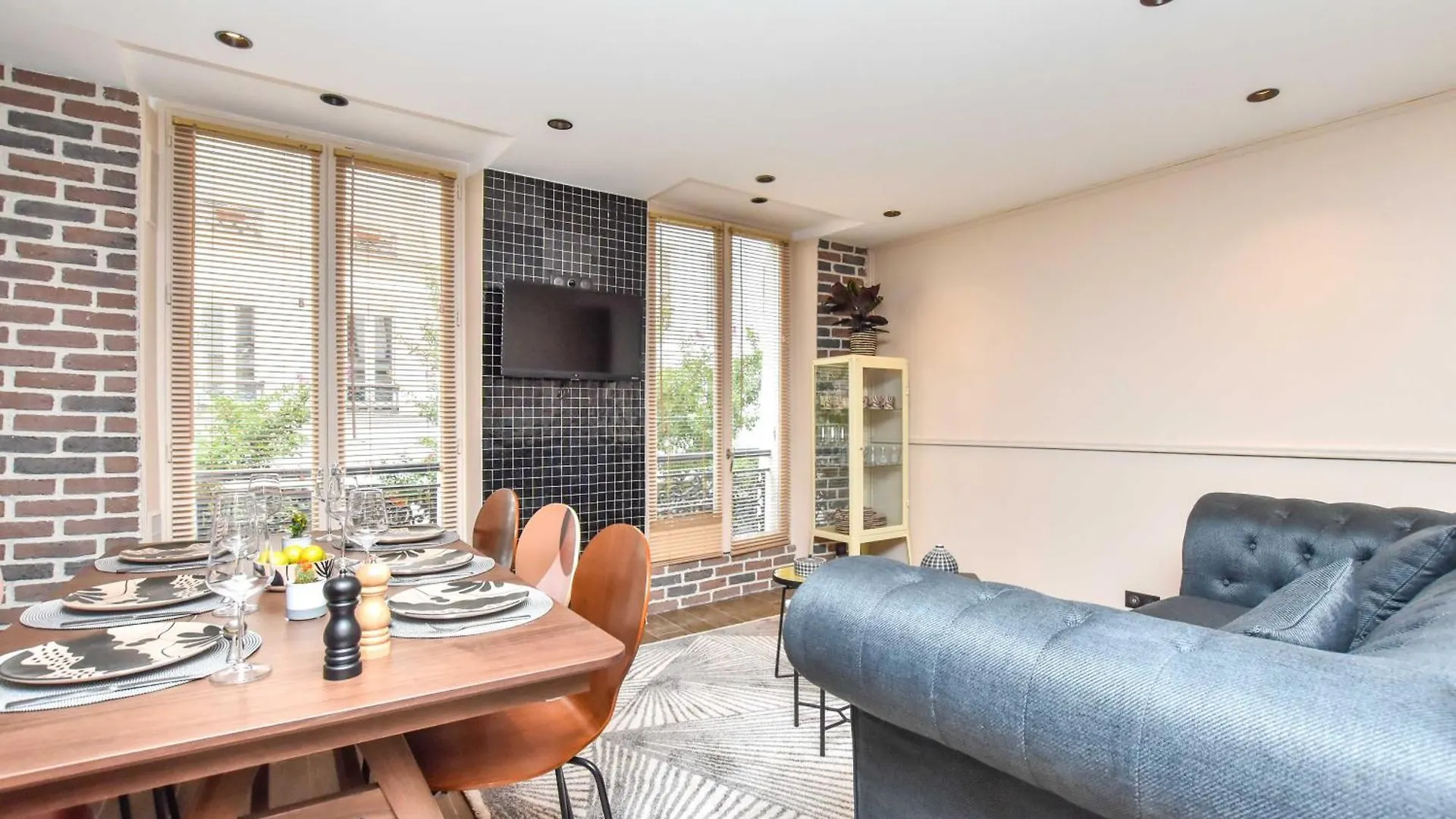 Apartment Charming 3br Montorgueil Republique