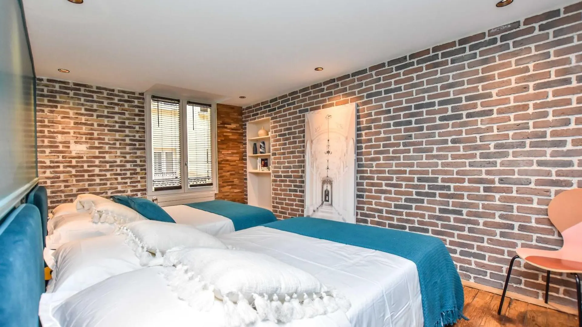 Charming 3br Montorgueil Republique * Paris