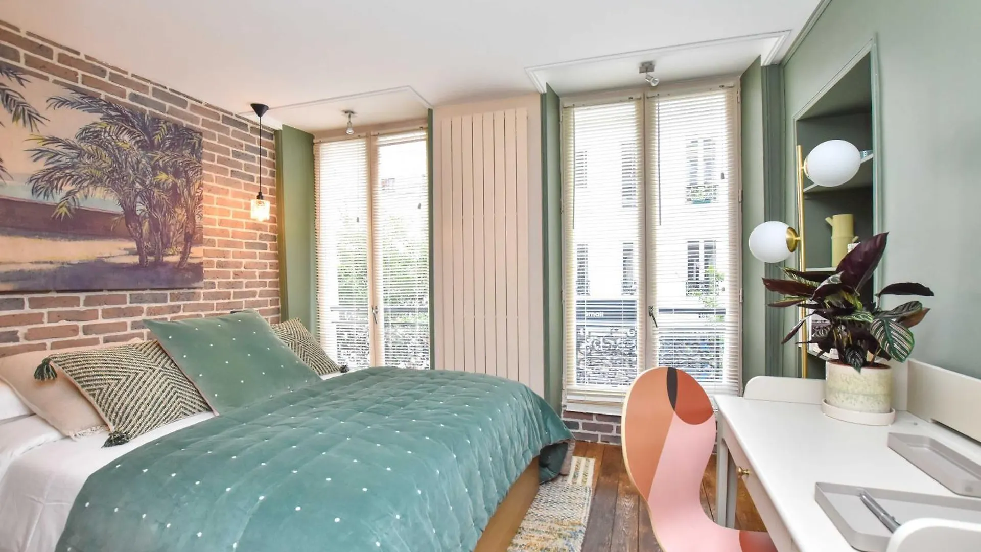 Charming 3br Montorgueil Republique *